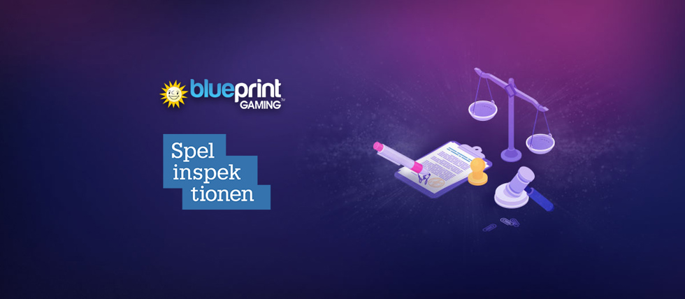 Blueprint Gaming Spelinspektionen license