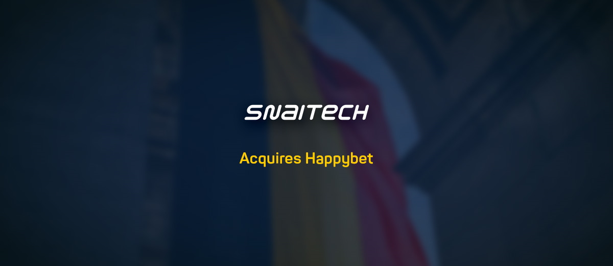 Snaitech Group has acquired HappyBet