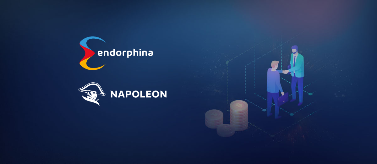 Endorphina deal with Napoleon Sports & Casino