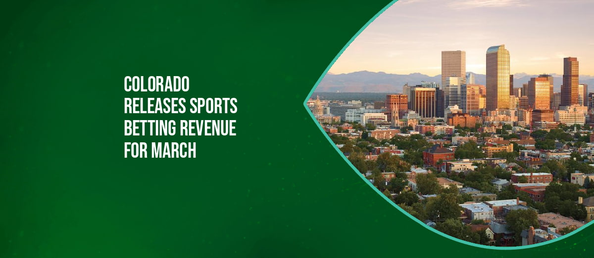 Colorado sports betting revenue report
