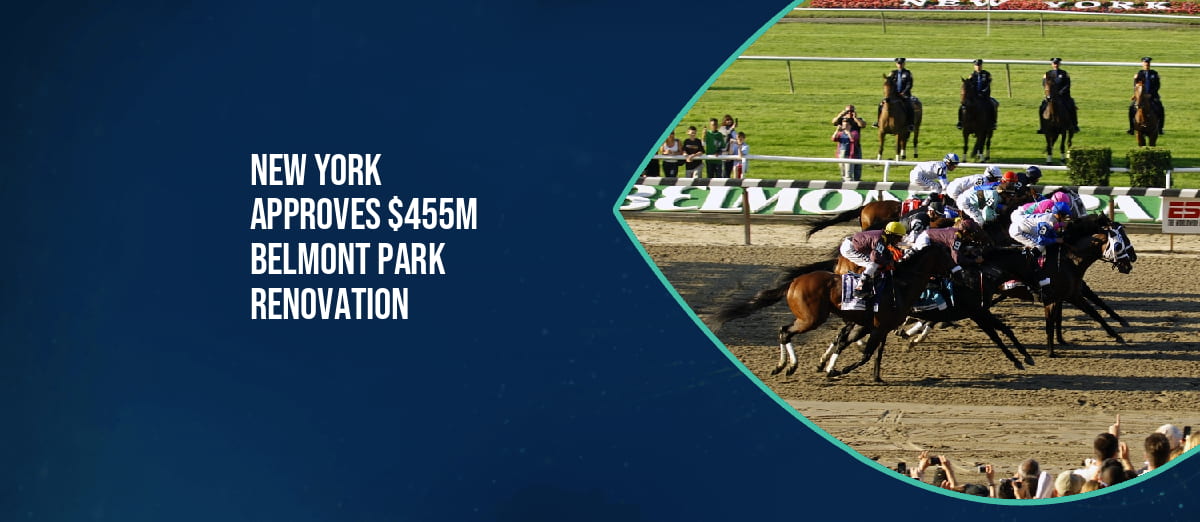 New York Issues a $455m Belmont Park Upgrade