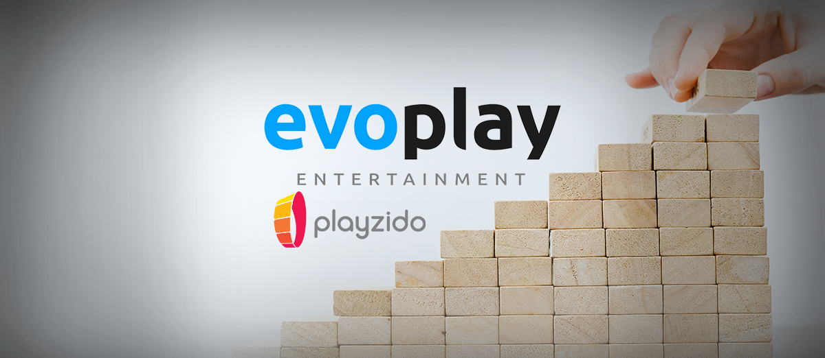 Evoplay games launch on Playzido