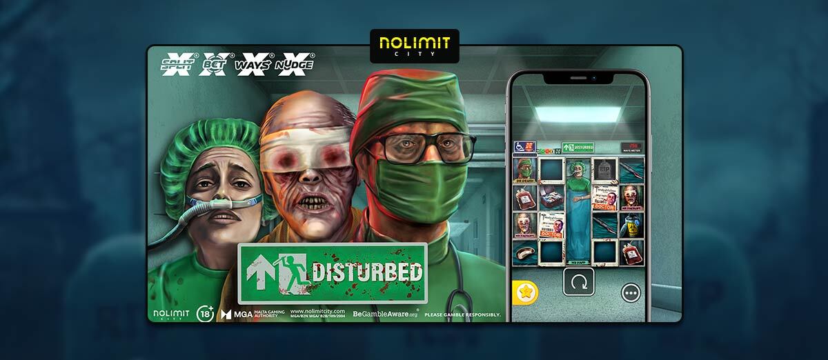 Nolimit City Release New Disturbed Slot