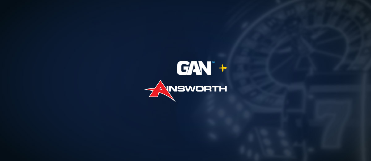 GAN has signed a deal with Ainsworth