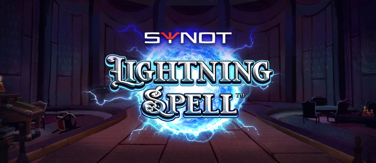 SYNOT Games release brand-new Lightning Spell slot