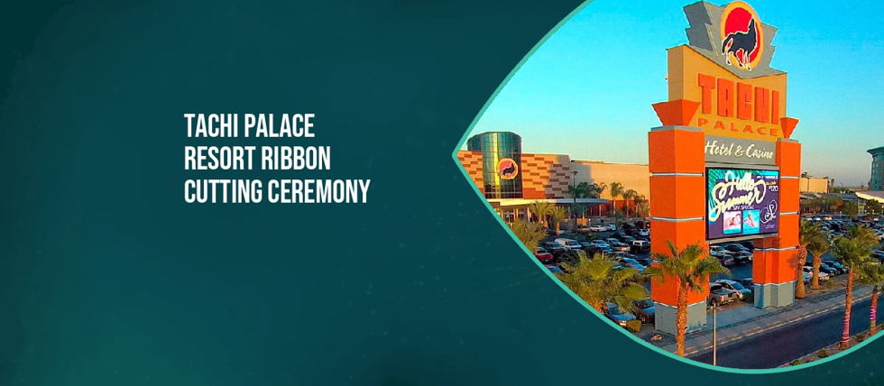 Tachi Palace holds renovation ceremony