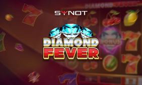 SYNOT Games release brand-new Diamond Fever slot