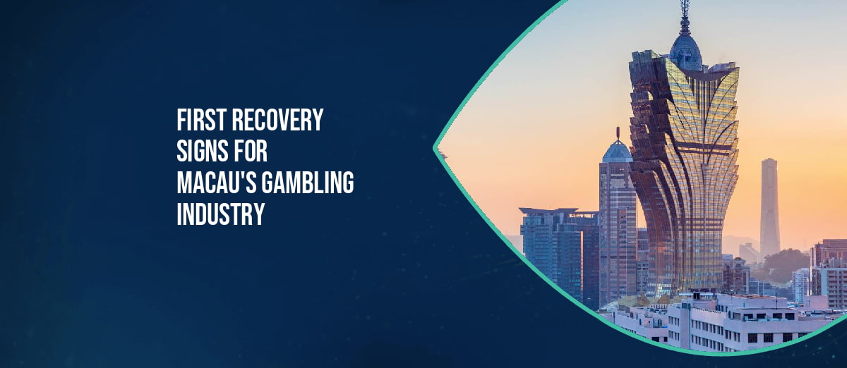 Macau's gaming industry is showing signs of recovery,