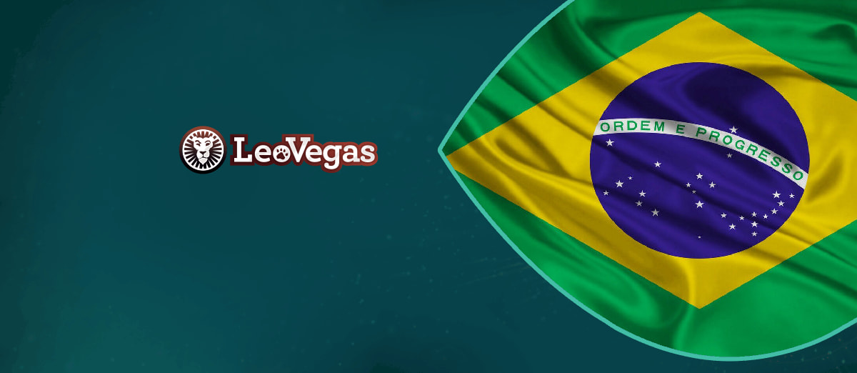 LeoVegas joins IBJR in Brazil