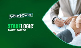 Stakelogic deal with Paddy Power Betfair