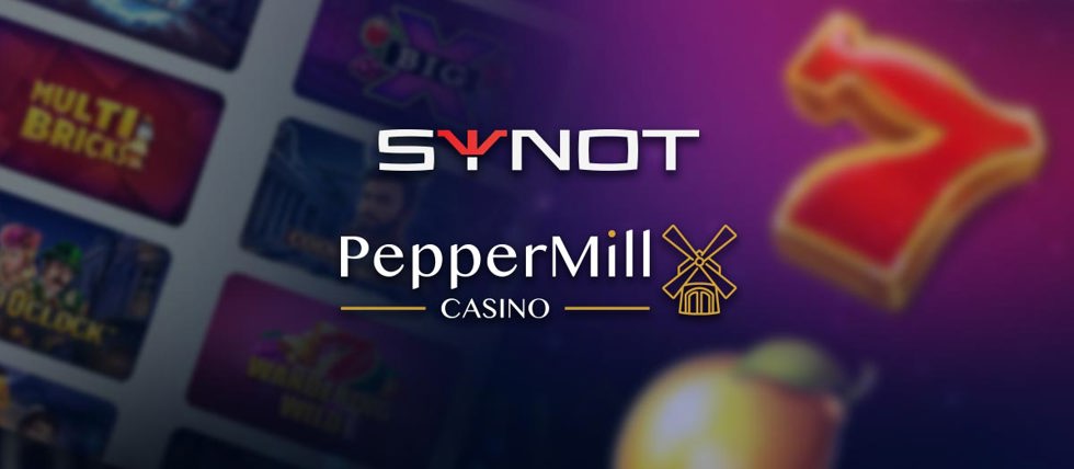 SYNOT Games Bring Their Content to PepperMill Casino in Belgium