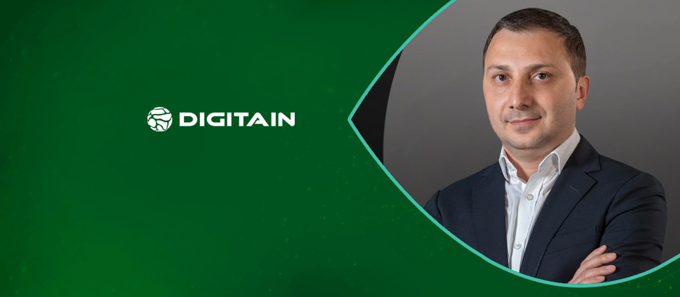 Martin Martirosyan joins Digitain