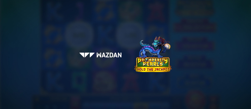 Wazdan has launched a new slot