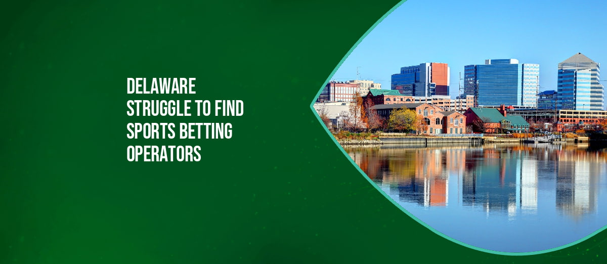 Delaware sports betting struggle