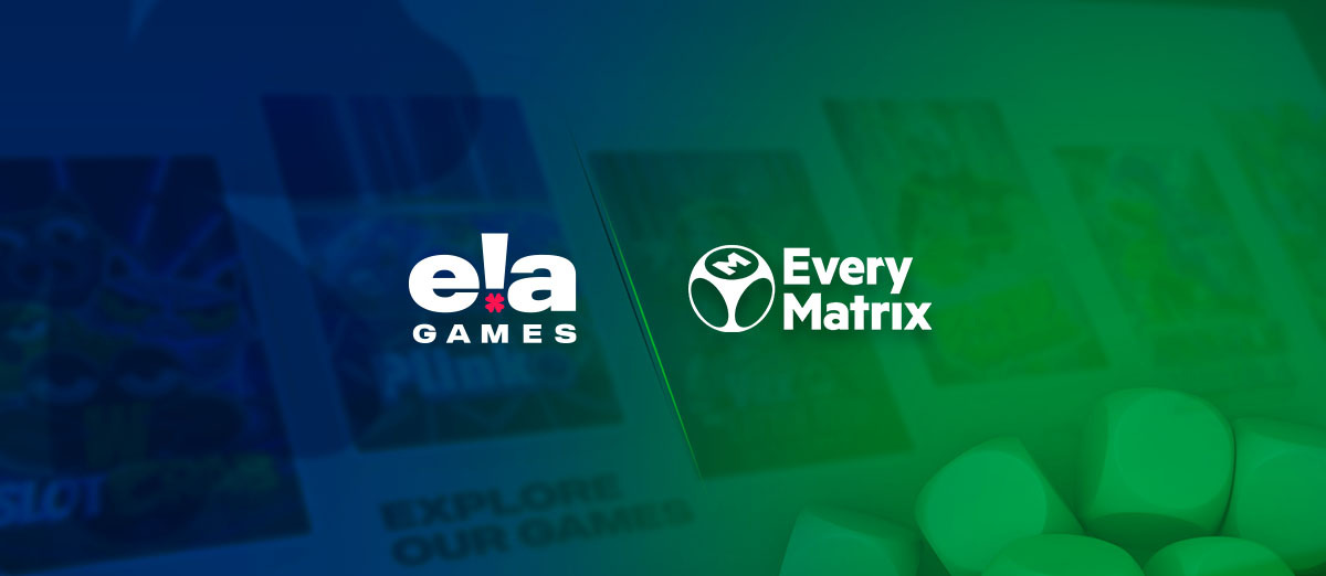 ELA Games deal with EveryMatrix