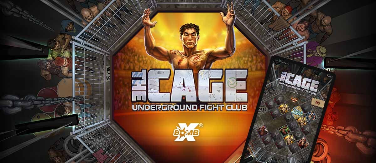 Nolimit City releases their latest The Cage slot