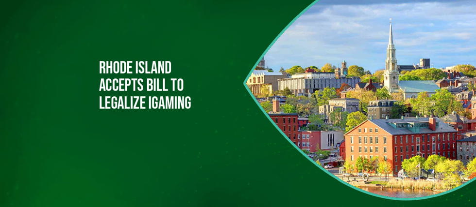 Rhode Island legalizes iGaming