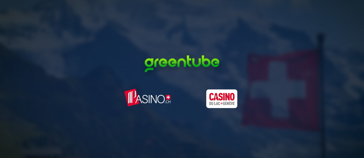 Greentube has gone live in Switzerland
