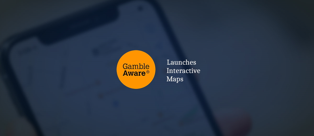 GambleAware has launched Interactive Maps