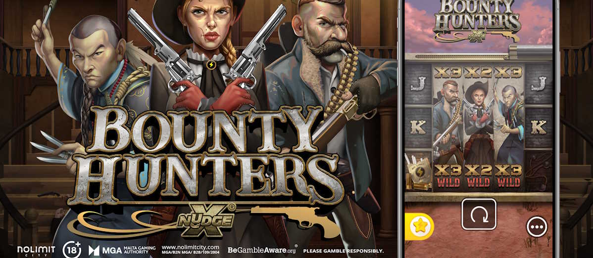 Nolimit City Revisits the Wild West in Their Latest Release, Bounty Hunters
