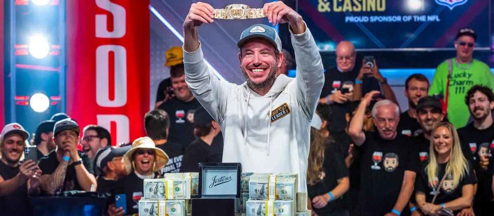 Daniel Weinman Victory at WSOP 2023