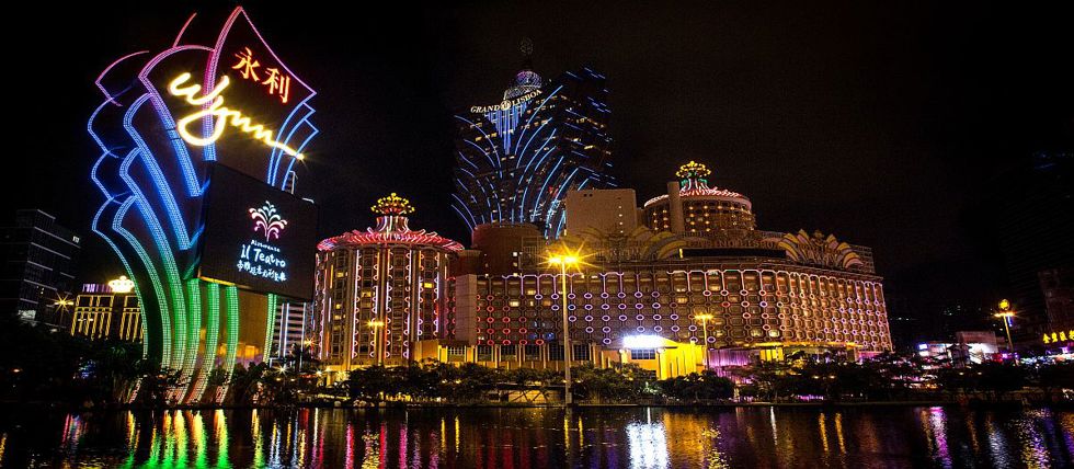 Macau at night