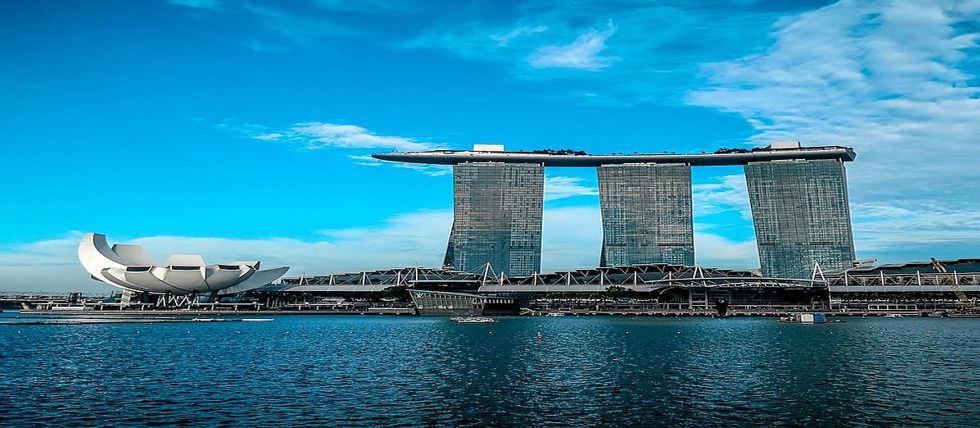 Marina Bay Sands in Singapore