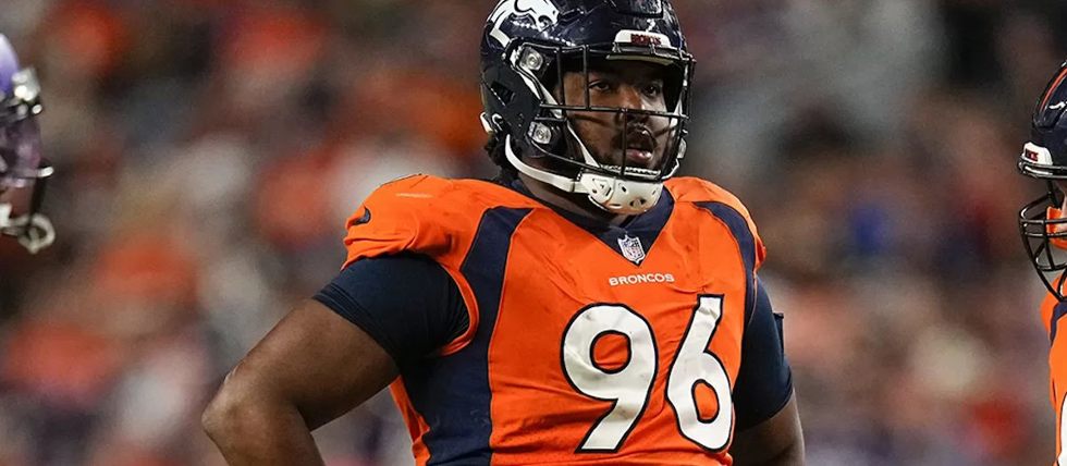 Broncos' Eyioma Uwazurike suspended