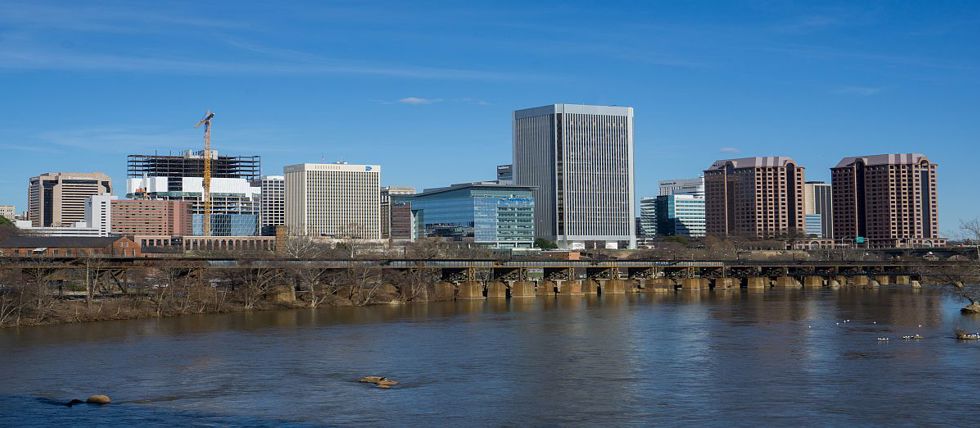 The Richmond, VA, Skyline