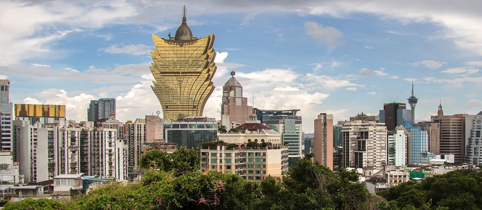 The Macau Skyline