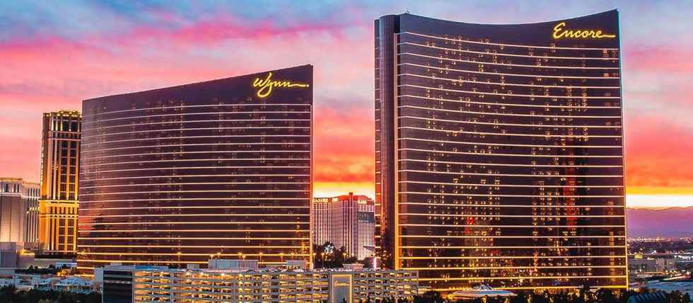 Brawl in Wynn Las Vegas