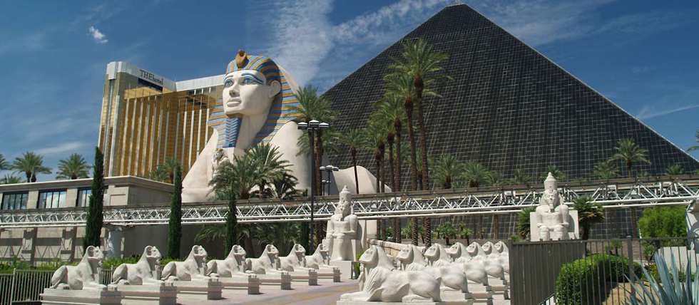 Teen arrested for alleged murder at Luxor Las Vegas