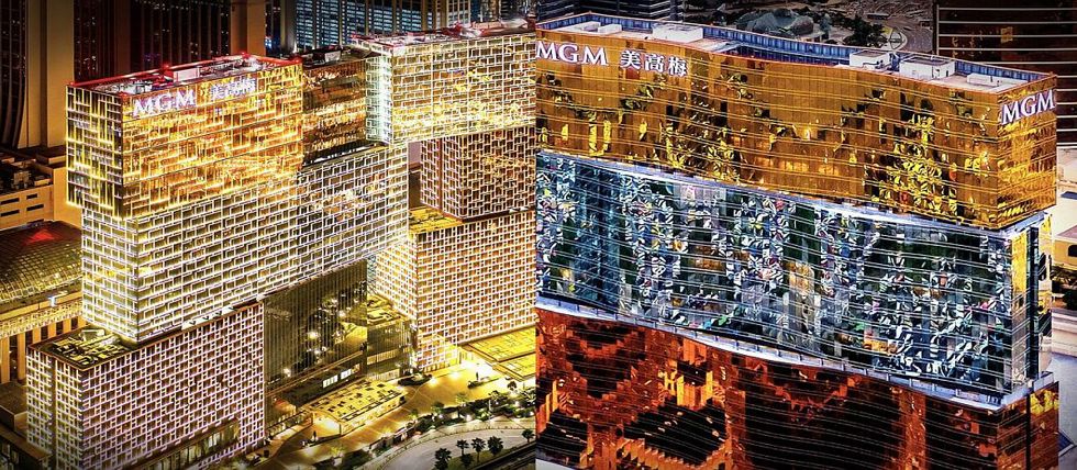 The MGM Cotai resort in Macau