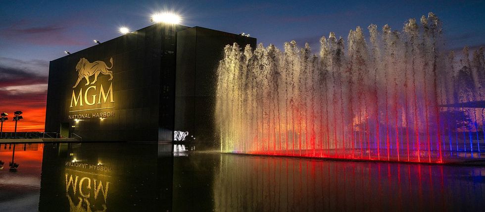 The MGM National Harbor in Maryland