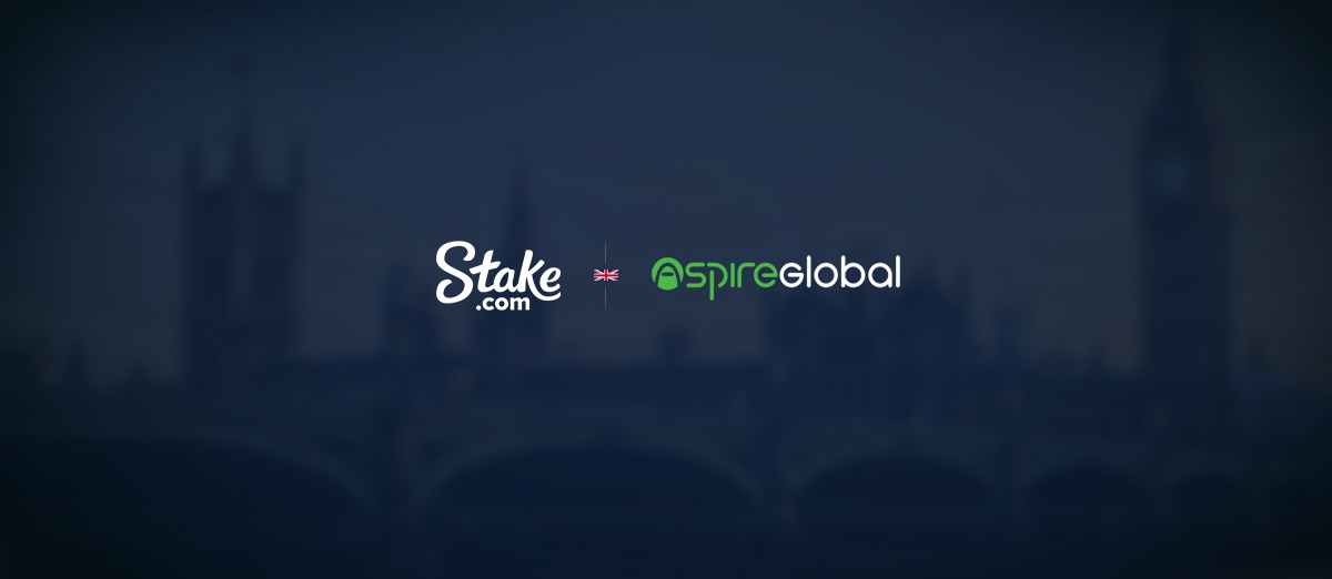 Stake.com and Aspire Global will launch a new website