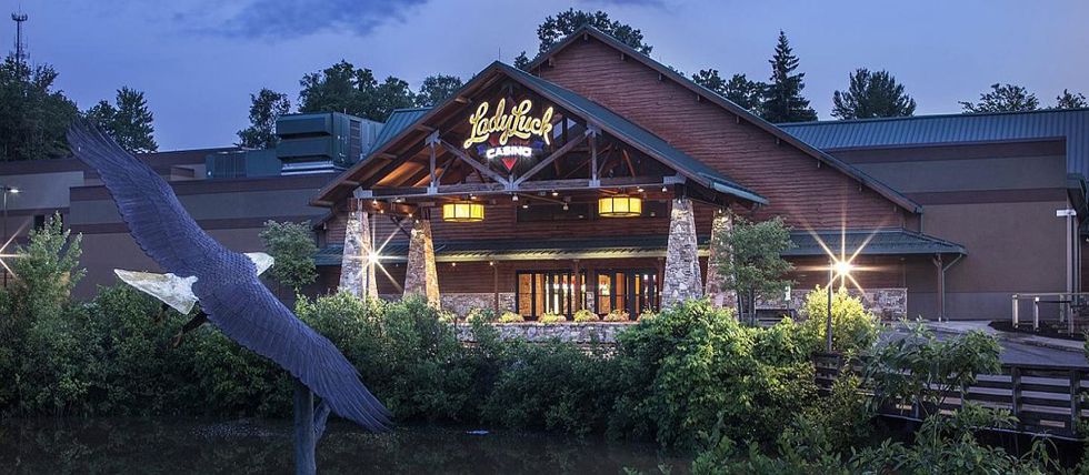 The Lady Luck Nemacolin casino in Pennsylvania