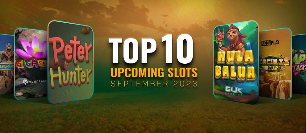 Top 10 slot releases in September 2023