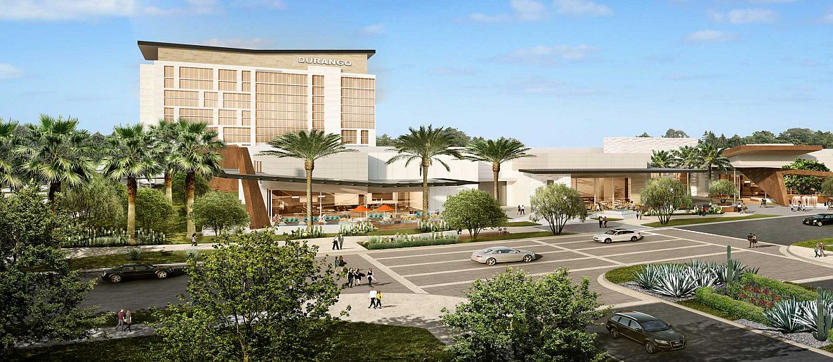 A rendering of the new Red Rock Resorts-owned Vegas casino