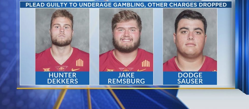 Iowa gambling plea deal