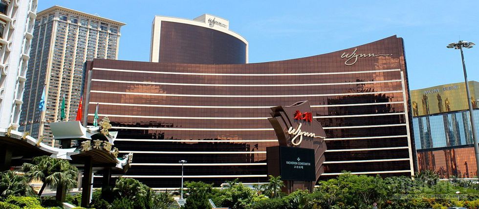 A Wynn Macau gaming property in Macau