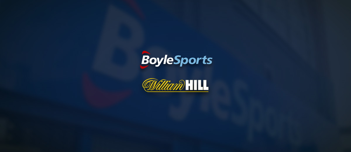 BoyleSport has interested in acquiring some of William Hills betting shops
