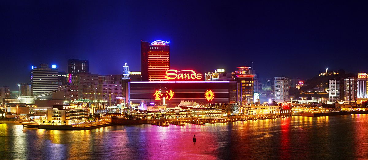 Sands China resort in Macau