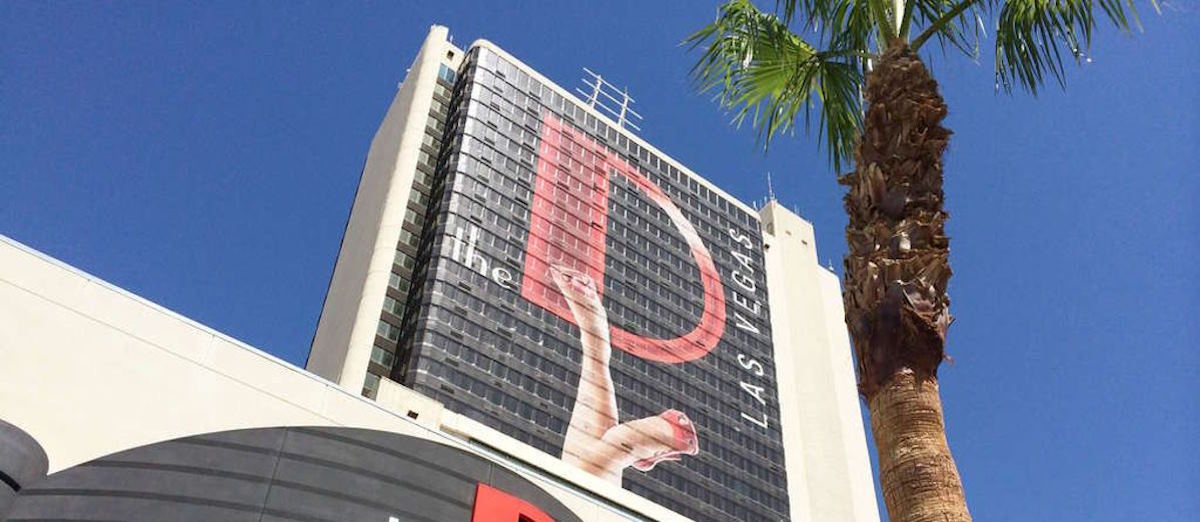 The D Hotel in Downtown Las Vegas Five-Time Champion