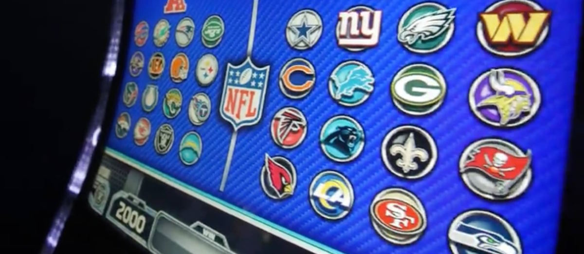 NFL-themed slot launched in Vegas