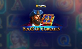 1spin4win releases Book of Corsairs slot