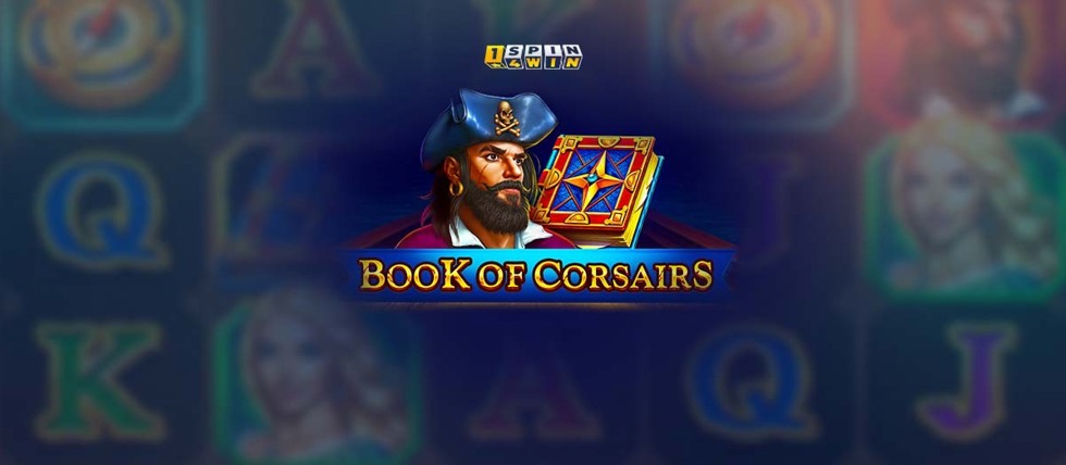 1spin4win releases Book of Corsairs slot