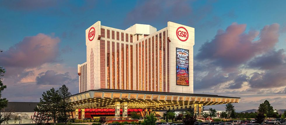 The Grand Sierra Resort in Reno, Nevada