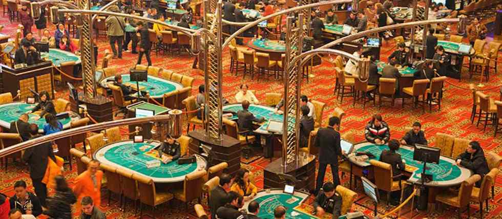 Macau sees September revenue level