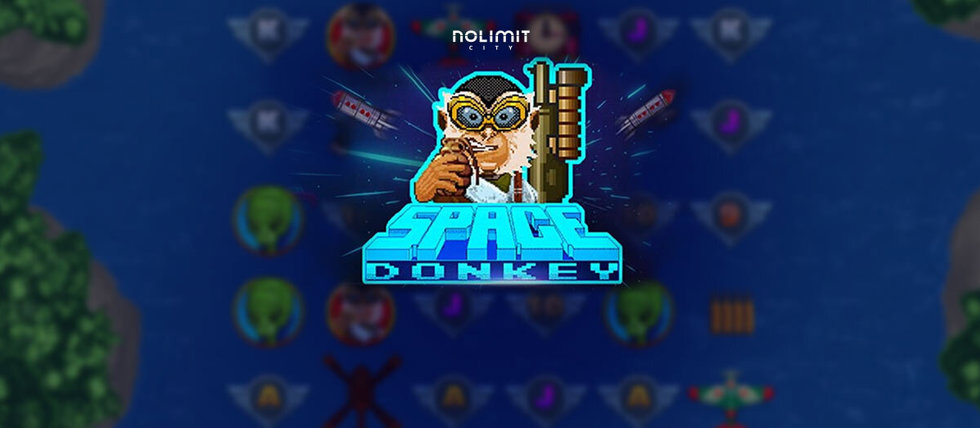 Nolimit City’s new Space Donkey slot