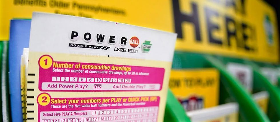 Powerball Jackpot now $1.55 Billion